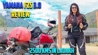 Can Yamaha FZs 150 Do Ladakh Ride? | LongTerm Review | FZs version 3.0