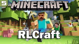 ЛОМАЕМ БЛОКИ С АЛЬКОРОМ [Minecraft:RLCraft] #5