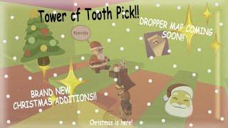 Tower of Toothpick Pro Tower Speed Run (38 SECONDS)!