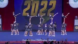 The Cheerleading Worlds Day 1 ~ Cheersports Miss Sharks