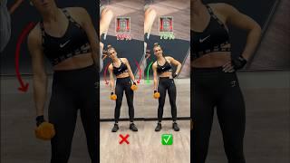 WRONG vs RIGHT - SIDE BEND #shorts #fitnesstips #fitnesstip #absworkout