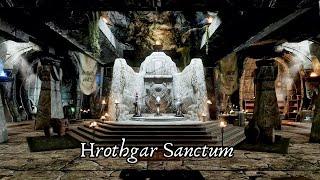 Hrothgar Sanctum, A 2024 Skyrim Player Home for Xbox and PC (AE/SE/LE)