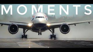 Moments | Plane Spotting Aviation Music Video