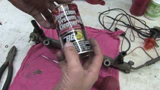 DIY Fuel Injector Cleaning