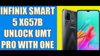 Infinix Smart 6 X657b FRP Bypass Android 10 UMT PRO TOOL