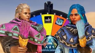 Spin a Wheel to Give Ark YouTubers Makeovers - Monarky Season 5