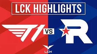 T1 vs KT Highlights ALL GAMES | LCK 2024 Summer Playoffs | T1 vs KT Rolster