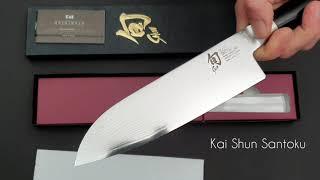 DM-0702 Kai Shun Santoku