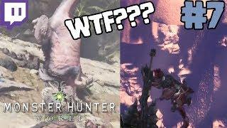 WILD GLITCHES | BEST OF Monster Hunter: World Twitch Moments! #7