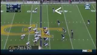 Valdon Cooper - Georgia Southern Football - CB - 2014 Georgia Tech Game