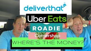 Struggling Gig Economy | UberEats | DeliverThat | Roadie | Cornershop | Multiapping | Oversaturated