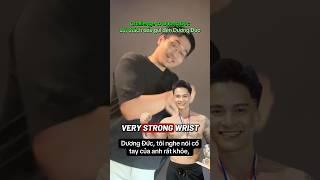 Armwrestling wrist curl challenge to Duong Duc!