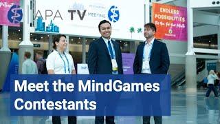 Early Career Spotlight - Meet the MindGames Contestants