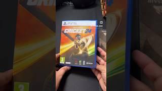 Unboxing | Cricket 24 | Indian Edition | PS5 #cricket24 #cricket #cricketworldcup2023 #t20worldcup