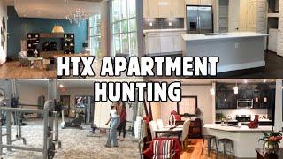 HOUSTON APARTMENT HUNTING | Location, Price, Tours | Mini Vlog