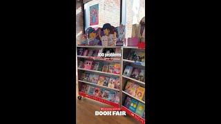 Breathe in, breathe out.  The Book Fair has everything needed for the perfect reading journey