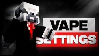 Vape Settings for Hypixel's Anticheat Update