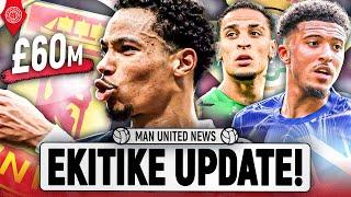 Hugo Ekitike Asking Price Update! Winger EXITS! | Man United News