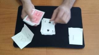 Impossible cut il taglio perfetto magic card trick By dumenicus