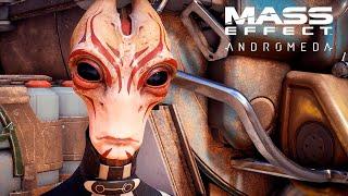 Salarian Operator Platinum Mass Effect Andromeda (Best Build)