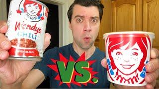 Wendy’s Chili Face-Off: Which is Better?