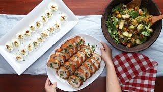 4 Recipes for a Tasty Dinner Party