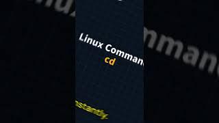 Master the cd command in Linux! ️ Quick Tips #linuxadministrator #programming #linuxguides