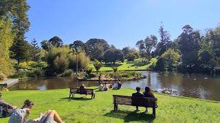 Royal Botanic Gardens Walking Tour Melbourne Australia 4K