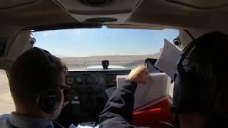 LLER (Eilat Ramon Intl) VFR Arrival With C172S w/ATC