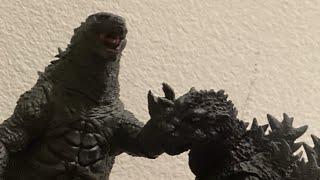 Mini short film / Legendary Godzilla vs. Godzilla 1954 #legendarygodzilla #godzilla #godzilla1954