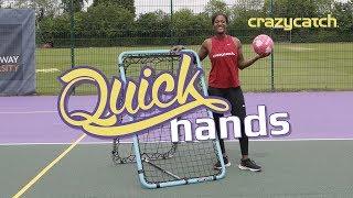 Netball | Quick Hands Challenge from Crazy Catch