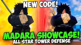 [NEW STARDUST CODE] New Madara Showcase + UPD in ASTD!