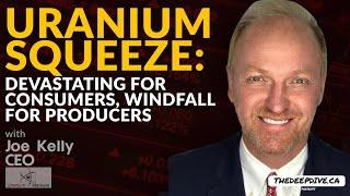 Uranium Squeeze: Devastating for Consumers, Windfall for Producers. [Nov. 30th]