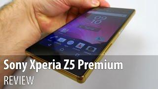 Sony Xperia Z5 Premium Dual SIM Review (4K Display Phone) - GSMDome.com