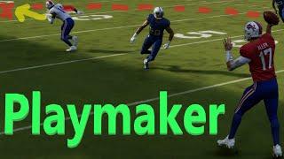 How do you use playmaker in Madden 24?