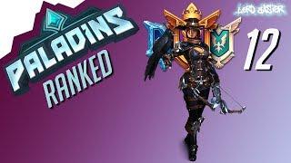 Паладинс Рейтинг Платина #12 Paladins Ranked Platinum #12 Let's Play!