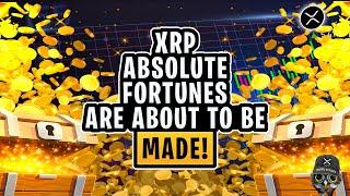 XRP RIPPLE: Absolute Fortunes Are About To Be Made! || Digital Outlook
