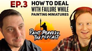 How to Deal With Failure While Painting Miniatures