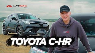 ОБЗОР на TOYOTA C-HR 1.2 TURBO 2018г комплектация GT