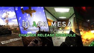 Black Mesa: H.E.C.U. | Chapter Release Schedule - Promo (2024)