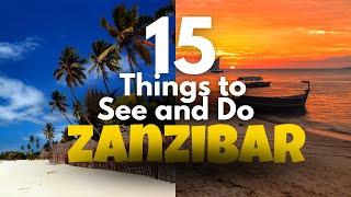 15 Things To See and Do in Zanzibar | Zanzibar Travel Guide | Travel Max