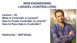 Lecture 02 Laravel Tutorial | #Controller | Make Laravel Controller Simple | Pass data to Controller