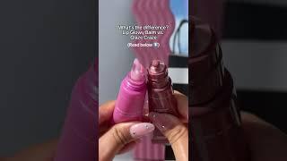 WHAT'S THE DIFFERENCE: Laneige Lip Glowy Balm vs. Glaze Craze Tinted Lip Serum #comparison
