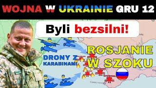 12 GRU: Drony z Karabinami POLUJĄ NA ROSYJSKIE HELIKOPTERY! | Wojna w Ukrainie Wyjaśniona