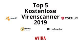 Top 5 kostenlose Virenscanner 2019