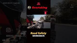 MotoRide : Wrong-Side Overtaking #roadsafety #safedrive #2025 #vahicles