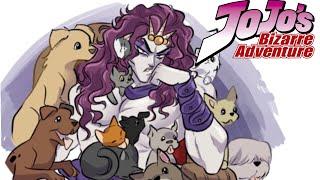 Kars and his Pets! (JOJO Comic Dub)