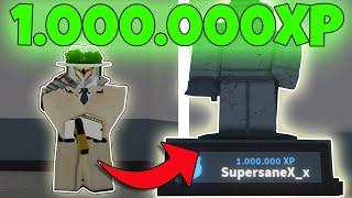 BESTER POLIZIST mit 1.000.000 XP und ICH NEHMEN NOTRUF HAMBURG auseinander! ROBLOX Deutsch