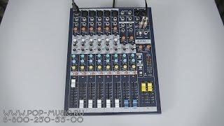 Микшерный пульт SOUNDCRAFT EPM6