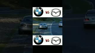 #shorts #caredit #luxury #dancemusic  Bmw vs Mazda RX 7